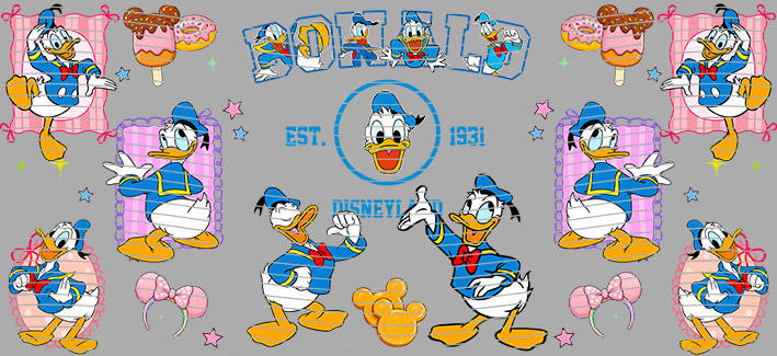 16oz Disney style-D-1020